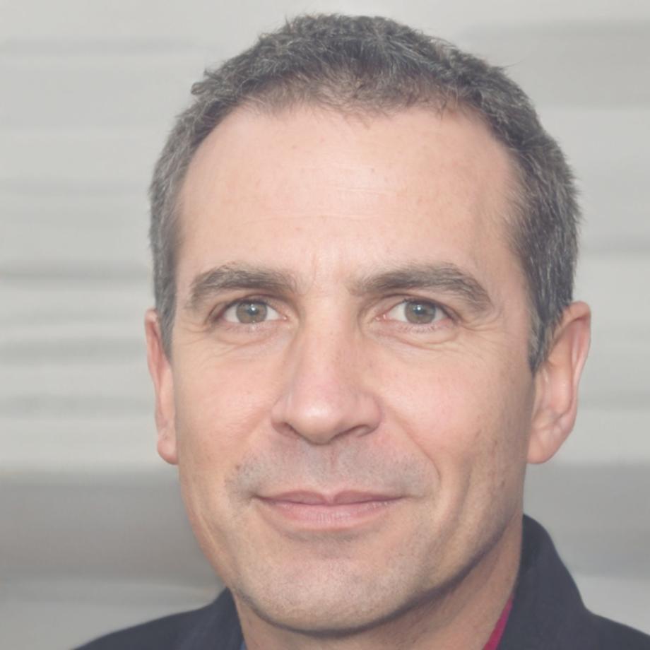 Portrait de Ludovic Mercier